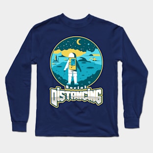 social distancing Long Sleeve T-Shirt